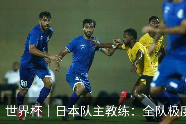 世界杯｜日本队主教练：全队极度渴望以小组头名出线